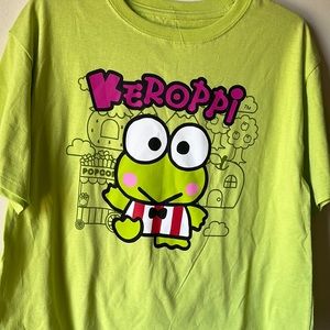 Keroppi crop top very cute new
